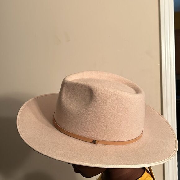 Will + Bear Cream Wool Fedora Unisex Hat(Size XL) main image 5